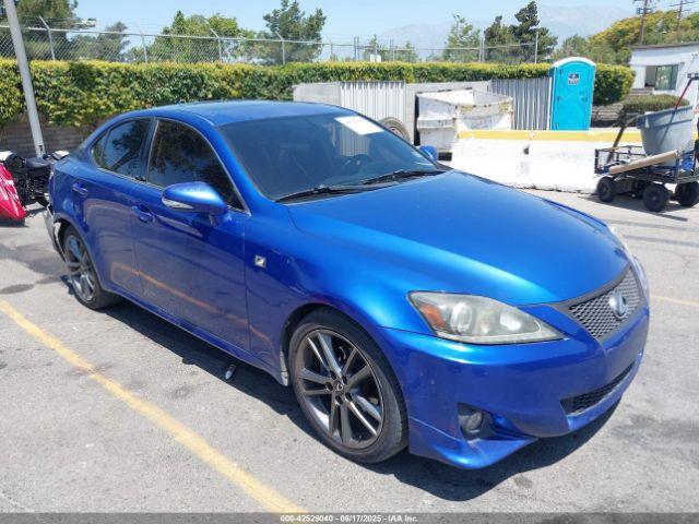  Salvage Lexus Is