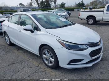 Salvage Chevrolet Cruze