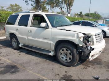  Salvage Cadillac Escalade