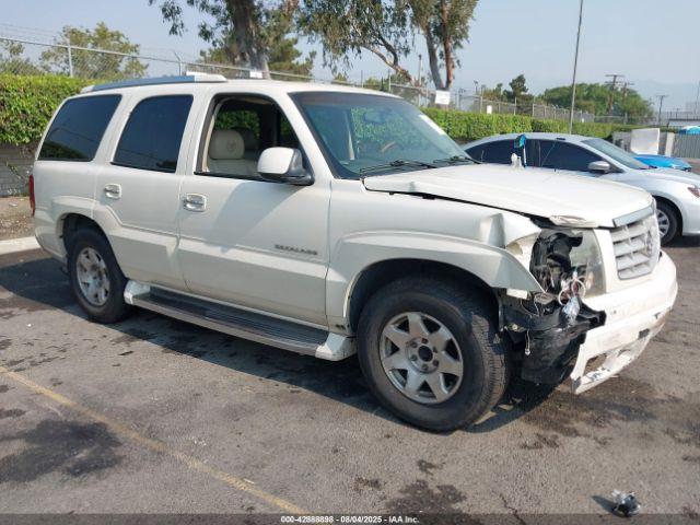  Salvage Cadillac Escalade