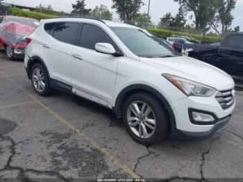  Salvage Hyundai SANTA FE