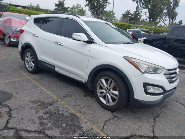  Salvage Hyundai SANTA FE
