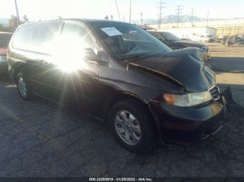  Salvage Honda Odyssey