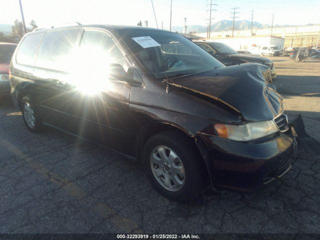  Salvage Honda Odyssey
