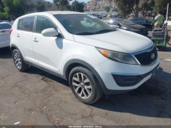  Salvage Kia Sportage