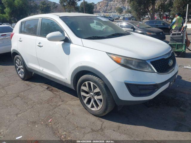  Salvage Kia Sportage