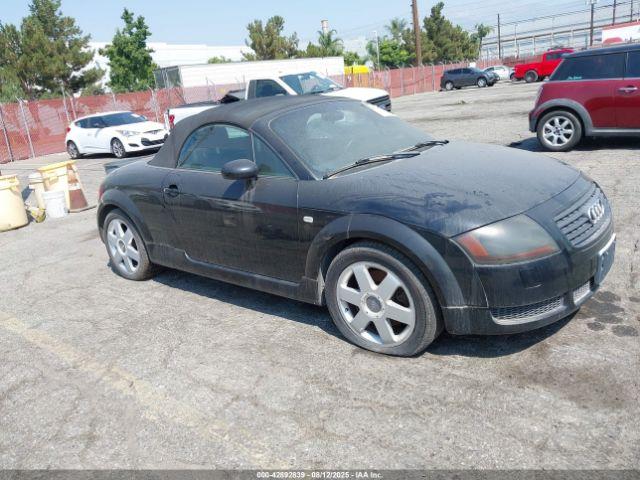  Salvage Audi TT