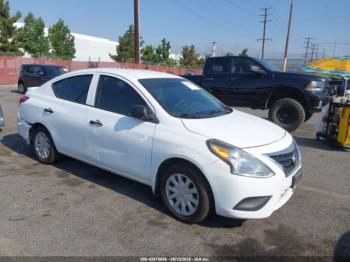  Salvage Nissan Versa