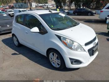  Salvage Chevrolet Spark