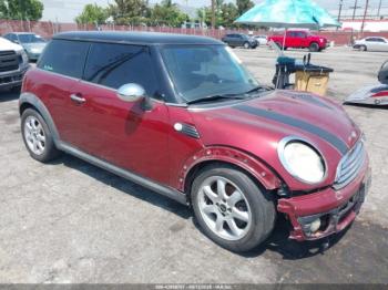  Salvage MINI Cooper