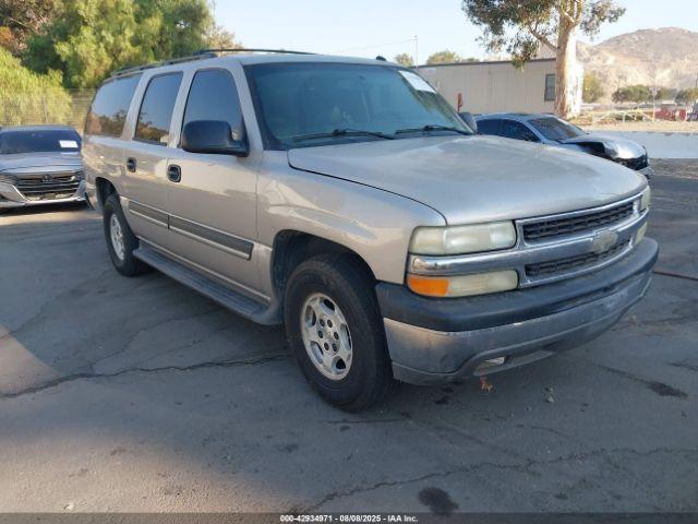  Salvage Chevrolet Suburban 1500