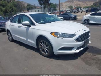  Salvage Ford Fusion