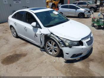  Salvage Chevrolet Cruze