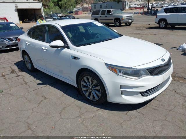  Salvage Kia Optima