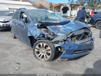  Salvage Subaru Impreza
