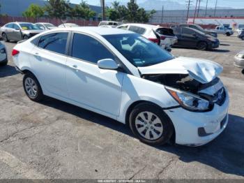  Salvage Hyundai ACCENT