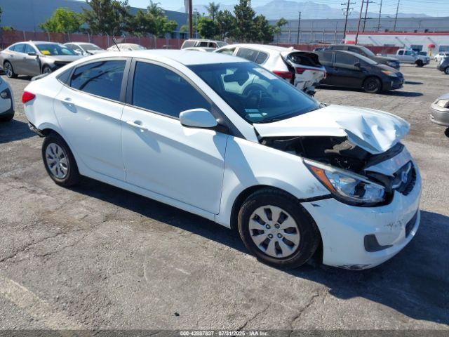  Salvage Hyundai ACCENT