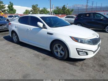  Salvage Kia Optima