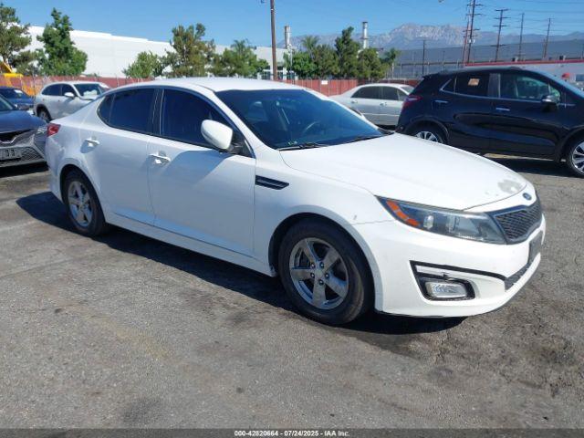  Salvage Kia Optima
