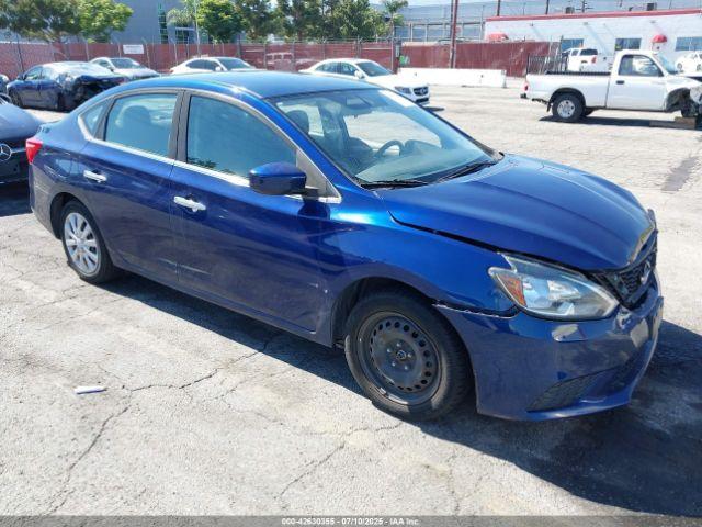  Salvage Nissan Sentra