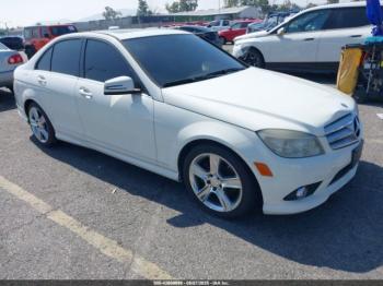  Salvage Mercedes-Benz C-Class