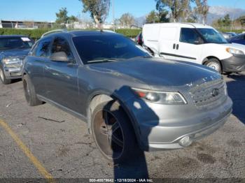  Salvage INFINITI Fx