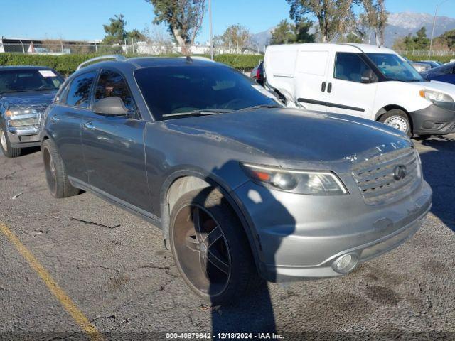  Salvage INFINITI Fx