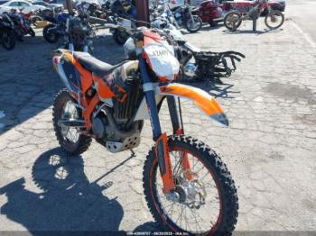  Salvage KTM 450