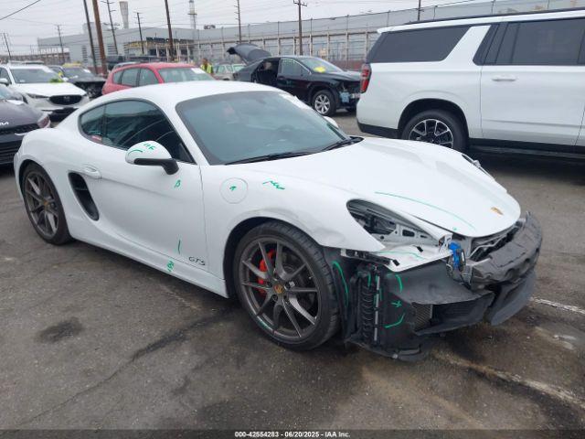  Salvage Porsche Cayman