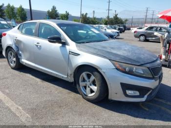  Salvage Kia Optima
