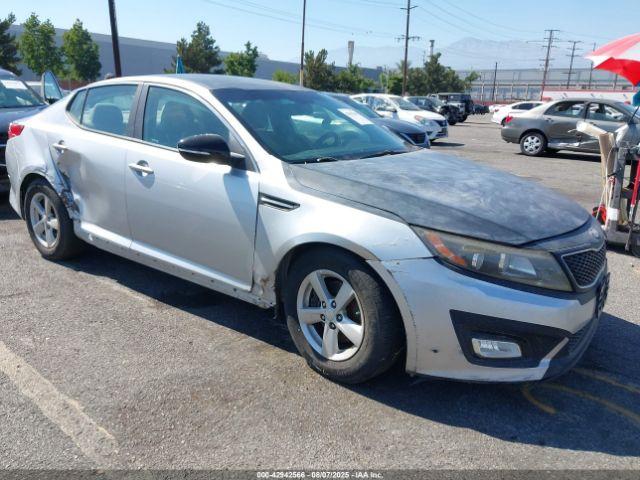  Salvage Kia Optima