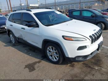  Salvage Jeep Cherokee