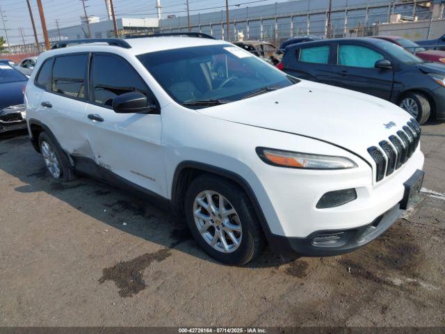  Salvage Jeep Cherokee