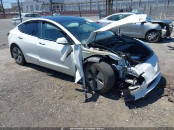  Salvage Tesla Model 3