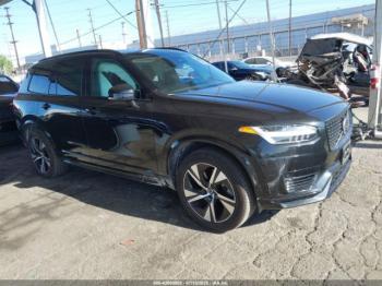 Salvage Volvo Xc90 Recharge Plug-in Hyb