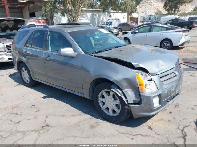  Salvage Cadillac SRX