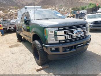  Salvage Ford F-350