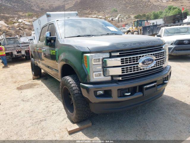  Salvage Ford F-350