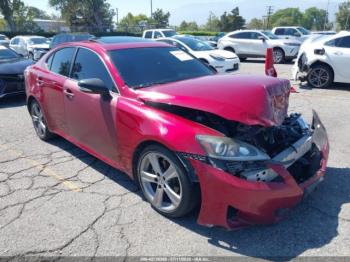  Salvage Lexus Is