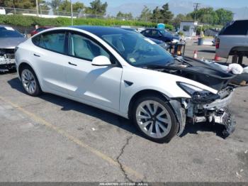  Salvage Tesla Model 3