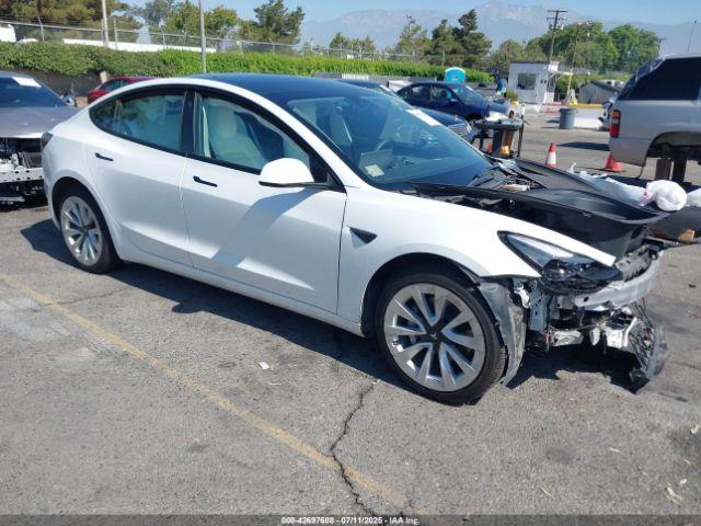  Salvage Tesla Model 3