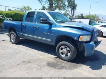  Salvage Dodge Ram 2500