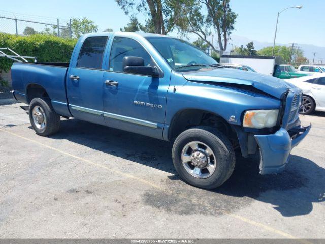  Salvage Dodge Ram 2500