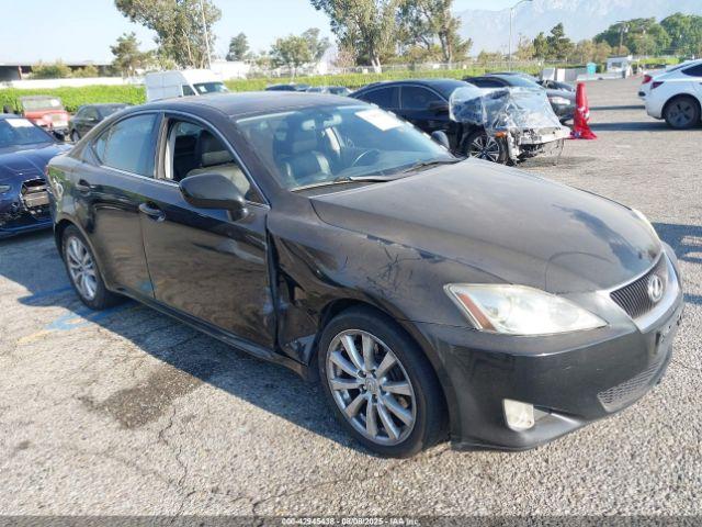  Salvage Lexus Is