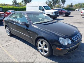  Salvage Mercedes-Benz Clk-class