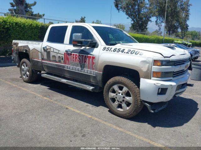  Salvage Chevrolet Silverado 2500