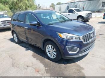  Salvage Kia Sorento