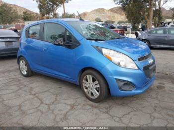  Salvage Chevrolet Spark