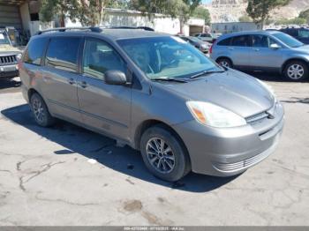  Salvage Toyota Sienna