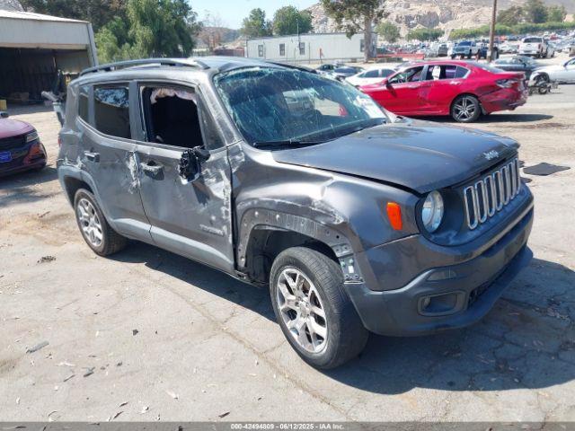  Salvage Jeep Renegade